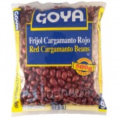 Frijoles cargamanto rojos secos Goya 500 gr